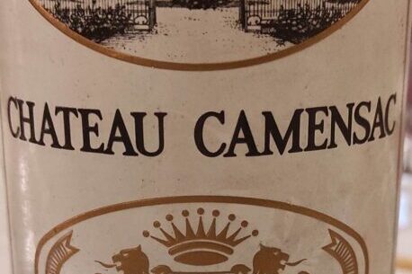 chateau Camensac Haut-Médoc 1994