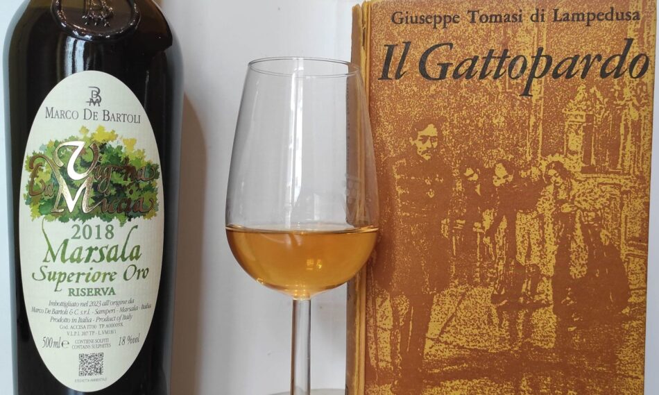 marsala superiore oro De Bartoli