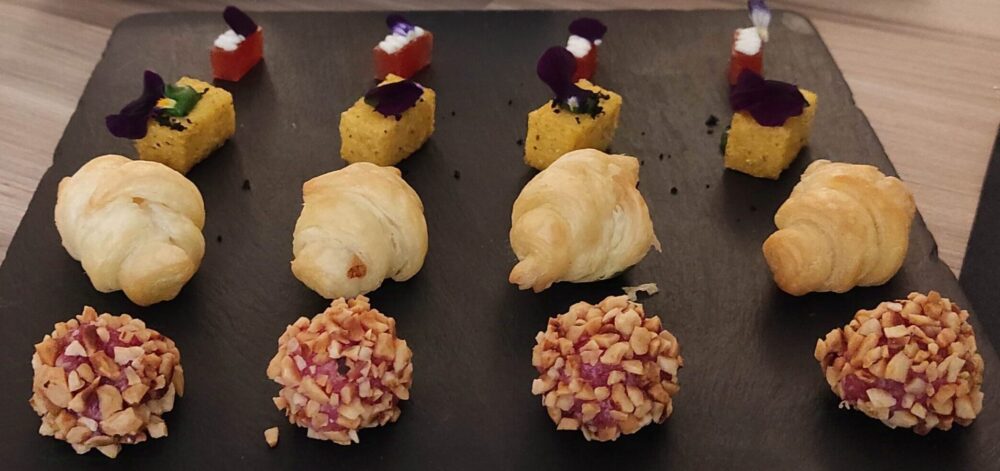 antipasti osteria La Pimpinella a Bra