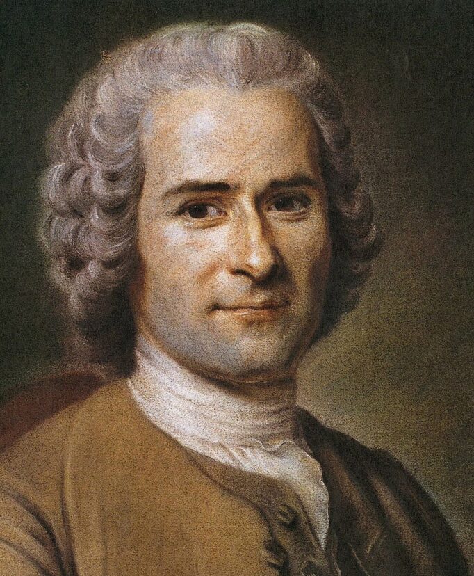 960px-Jean-Jacques_Rousseau_(painted_portrait) foto wikicommons
