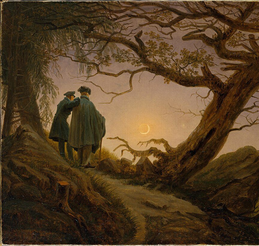 Friedrich_-_Two_Men_Contemplating_the_Moon