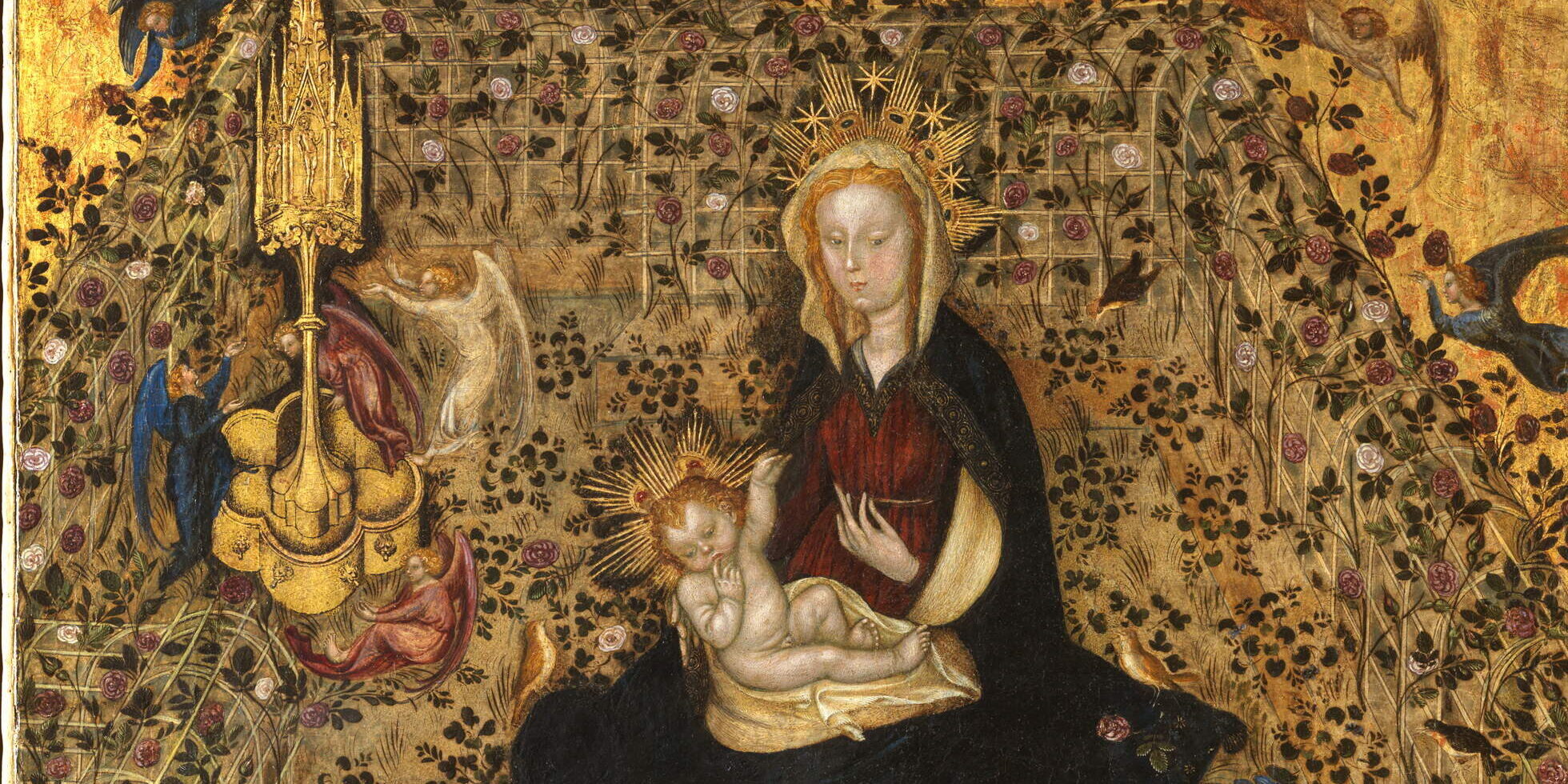 madonnacon bambinoesantacaterina