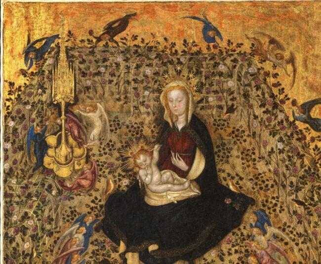 madonnacon bambinoesantacaterina