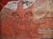Le due principesse, pittura del periodo di Akhenaton raffigurante due figlie del faraone in un gesto affettuoso